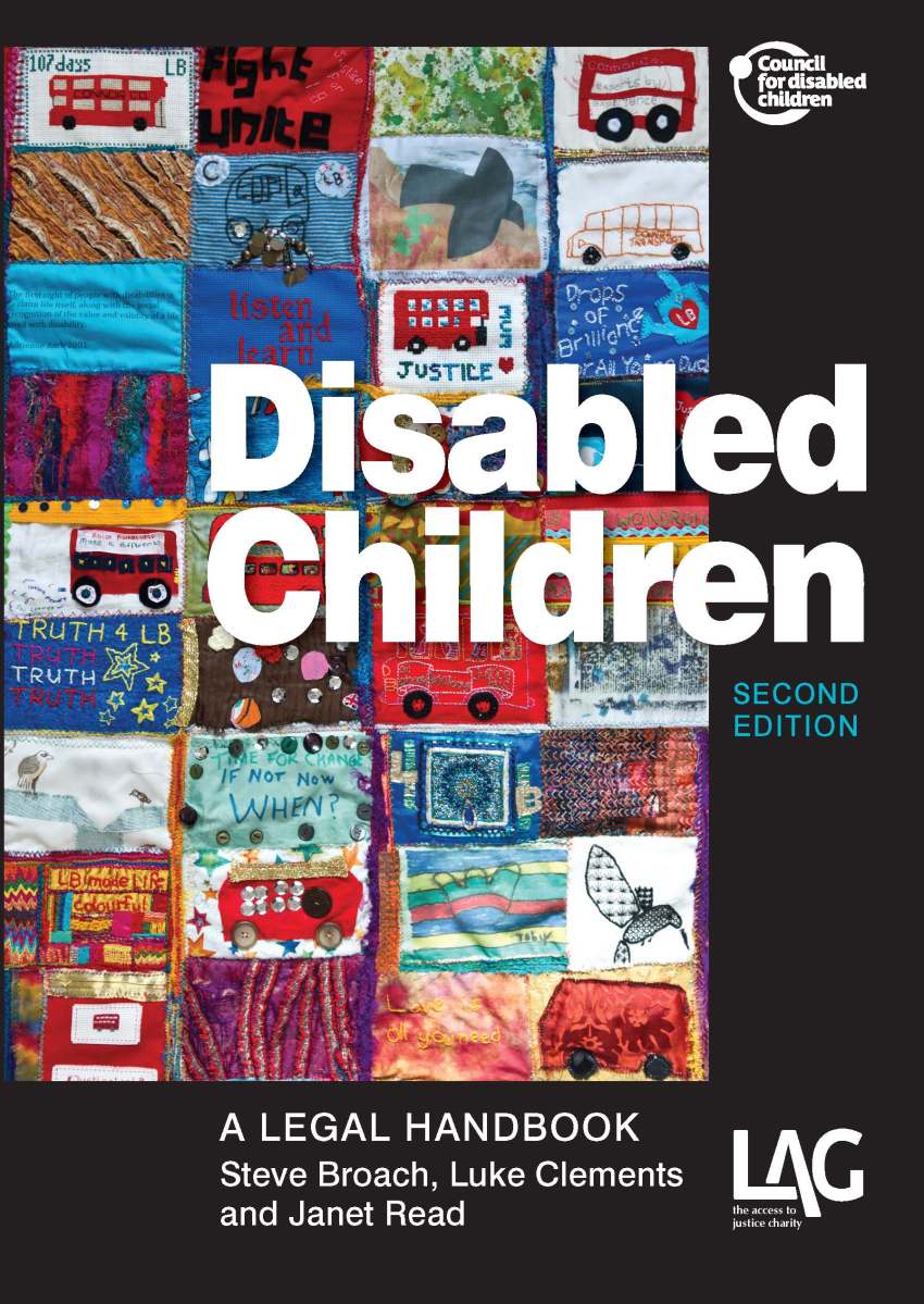 Disabled Children A Legal Handbook Second Edition Now Available Rightsinreality